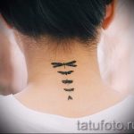 einfache Tattoos für Mädchen - ein Foto des fertigen Tätowierung 02092016 1032 tatufoto.com