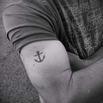 einfache Tattoos für Männer - Beispielfoto des fertigen Tätowierung 02092016 1033 tatufoto.com