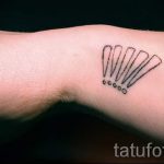 marques de tatouage simples - zdjęcie du tatouage fini 02092016 1054 tatufoto.ru