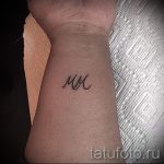najprostszy tatuaż - przykład zdjęcia gotowego tatuażu 02092016 1055 tatufoto.ru