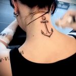 prosty tatuaż dla początkujących - zdjęcie gotowego tatuażu 02092016 1076 tatufoto.ru