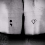 proste ślady tatuażu - zdjęcie gotowego tatuażu 02092016 1078 tatufoto.ru