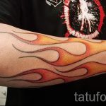 proste rękawy tatuażowe - zdjęcie gotowego tatuażu 02092016 1088 tatufoto.ru