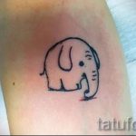prosty, tatouage noir - une photo du tatouage fini 02092016 1101 tatufoto.ru