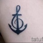 prosty, tatouage pour les débutants - une photo du tatouage fini 02092016 1103 tatufoto.ru