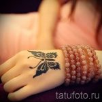 prosty, tatouage sur la main - une photo du tatouage fini 02092016 1107 tatufoto.ru