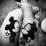 prosty, tatouage sur son poignet - une photo du tatouage fini 02092016 1114 tatufoto.ru