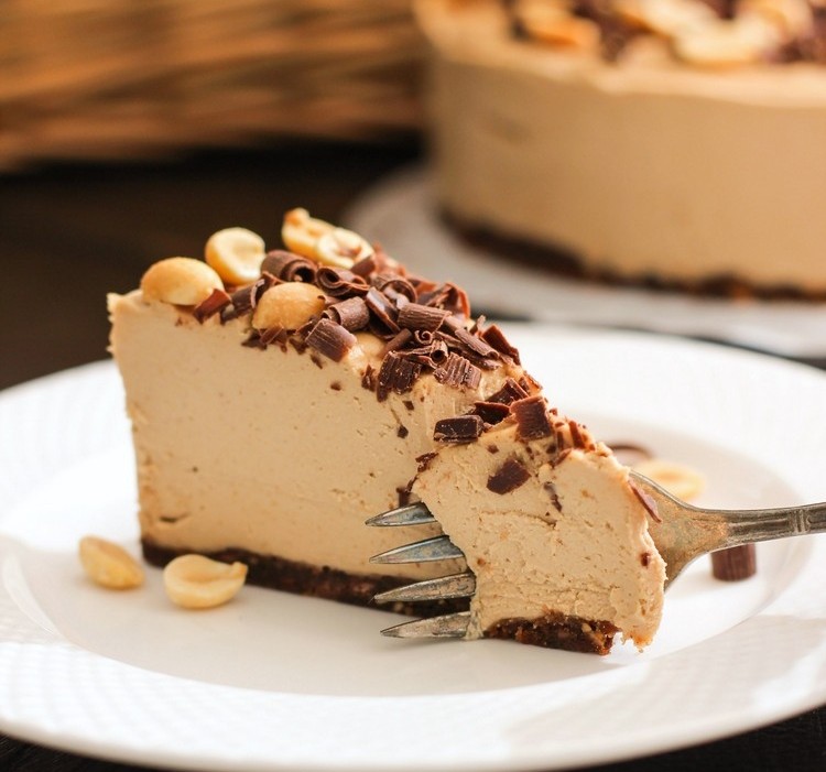 Recepty na čokoládový proteínový tvarohový koláč Banány upiecť bez cukru