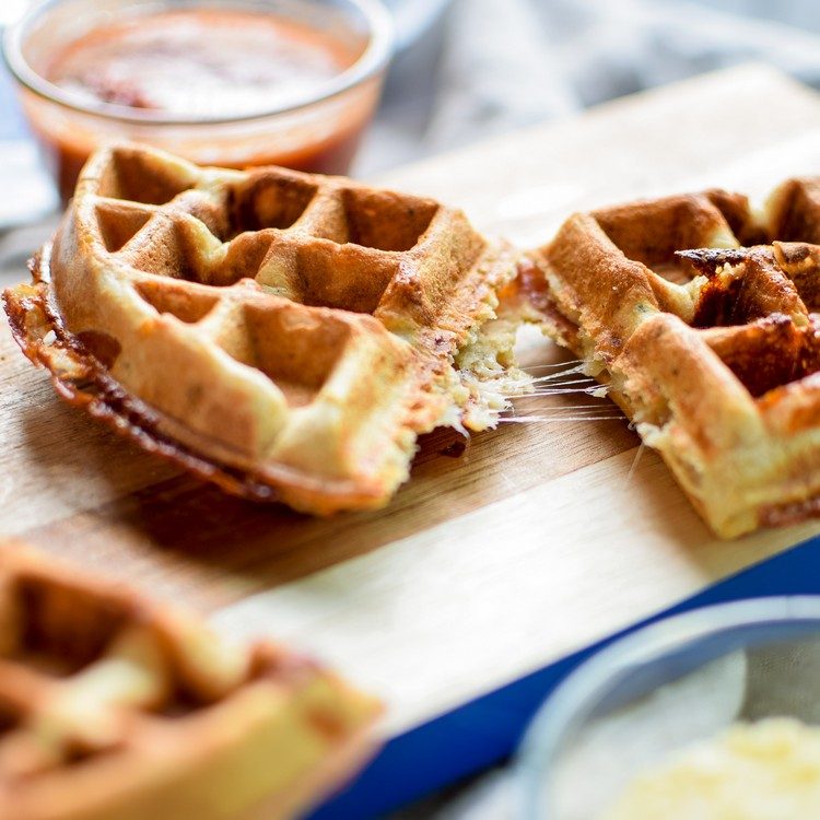 Recepty na výdatné raňajky Recept na proteínové vafle