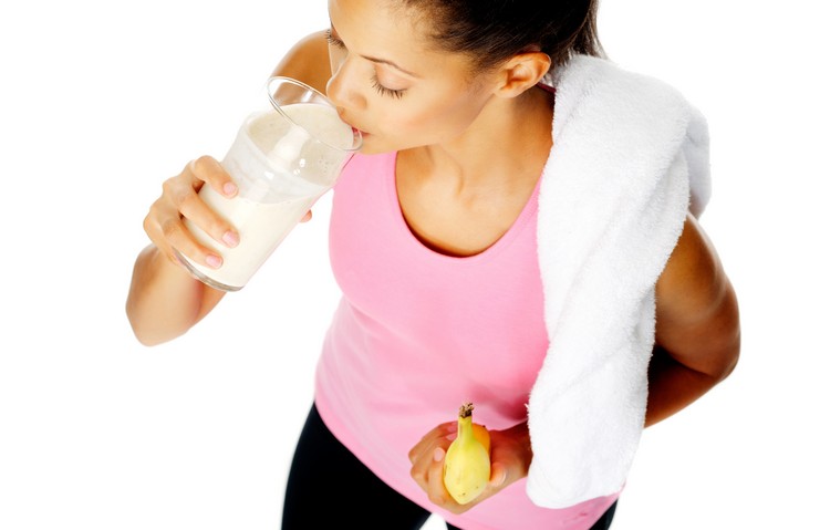 lean quark-shake-recept-fitness-budovanie svalov