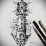 مثال على صورة رسم رائع للوشم 09/05/2020 №004 -رسم الوشم-