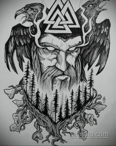 مثال على صورة رسم رائع للوشم 09/05/2020 №167 -رسم وشم-