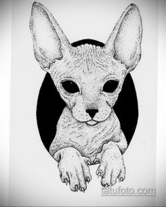 مثال على صورة رسم رائع للوشم 09/05/2020 №139 -رسم وشم-