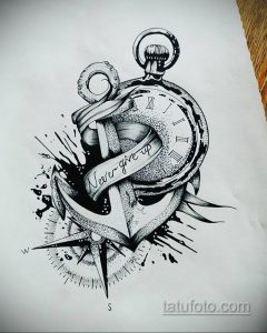 مثال على صورة رسم رائع للوشم 09/05/2020 №131 -رسم وشم-