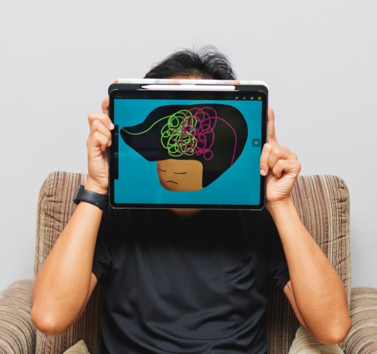 koncept o duševnom zdraví a vplyvoch na mozog