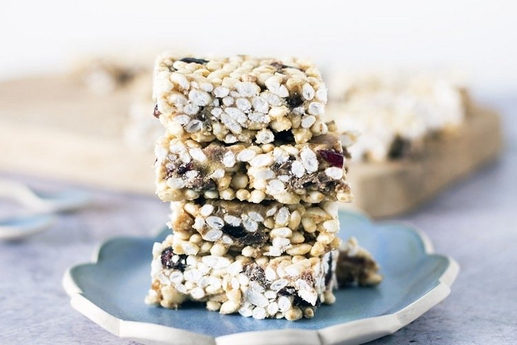 Pufovanú ryžu si pripravte sami zo sušeného ovocia