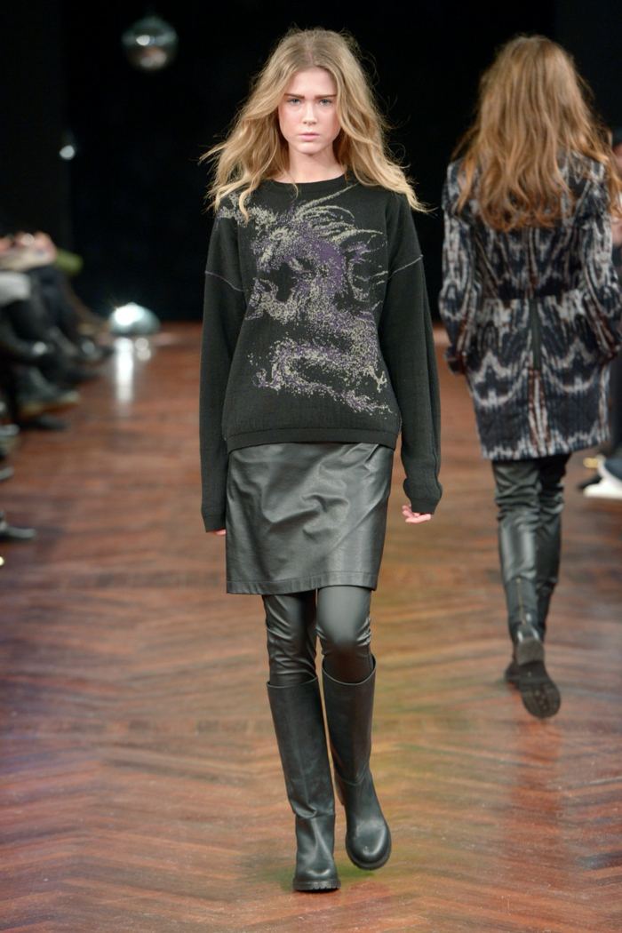 Pullover tlačí módne trendy 2015