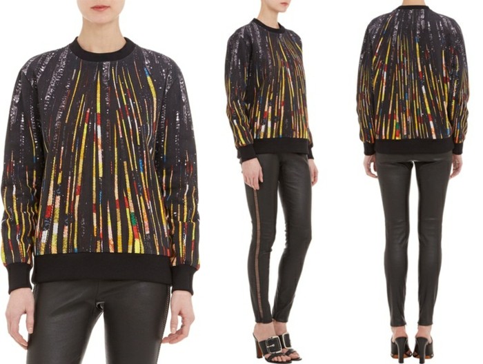 Dámsky sveter Givenchy Allegra viacfarebný Dámsky sveter Givenchy Allegra viacfarebné pajellety