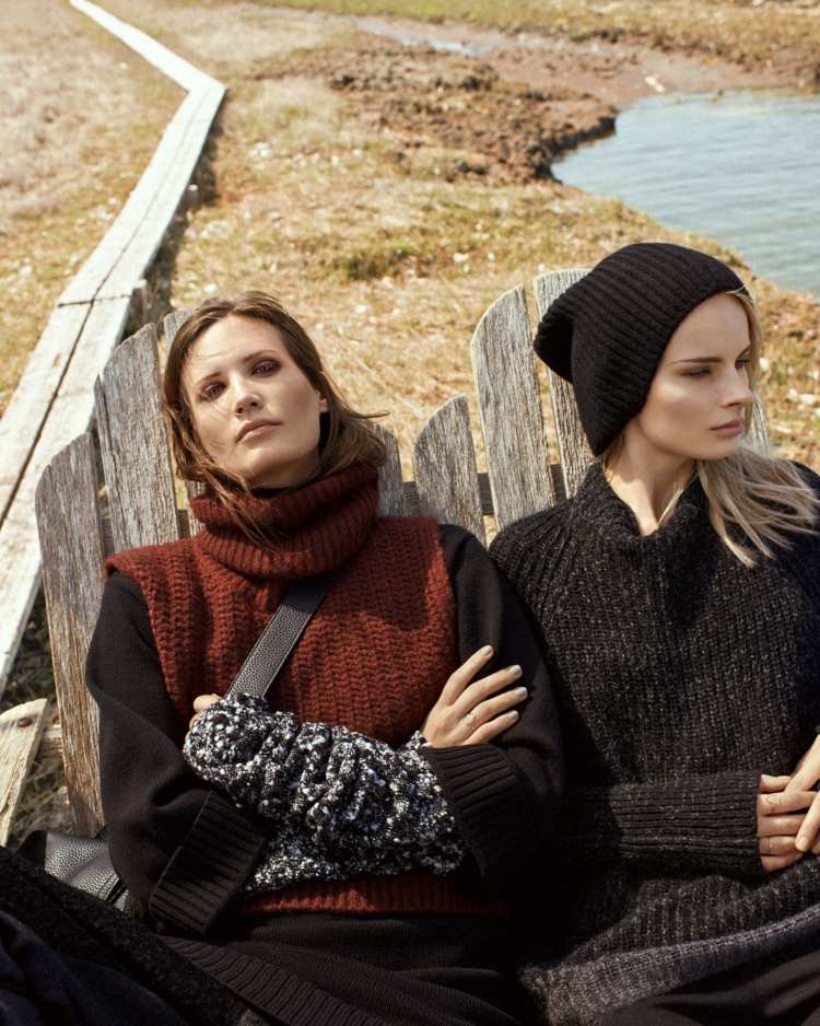 vesta bez rukávov od Phillipa Lima v hnedej farbe Svetre a vesty Phillip-Lim-bez rukávov-vesta 2014-2015 pre ženy