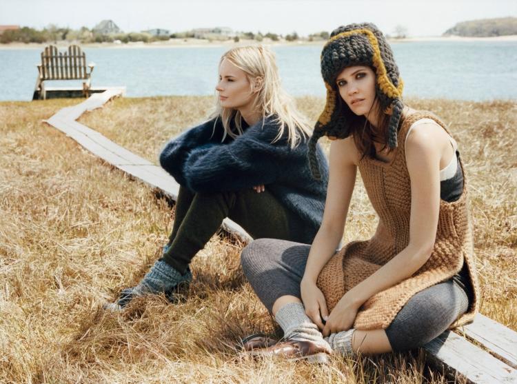 Svetr Michael Kors v tmavo modrej farbe Michael-Kors-cardigan-trendy-2014