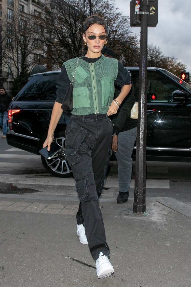 Oblečenie Bella Hadid Kombinujte tielka