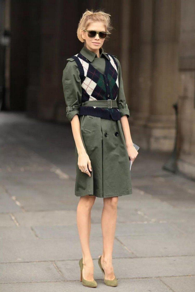 Tričkové šaty jesenné outfity tielko kombinovať