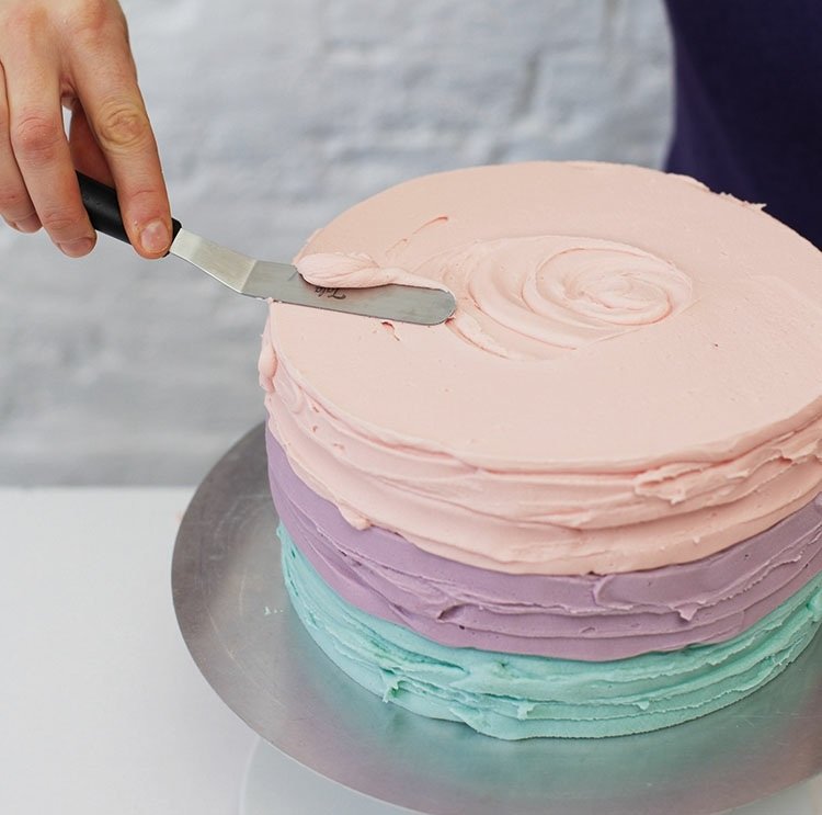 Jednorožecký koláč s návodom na krém