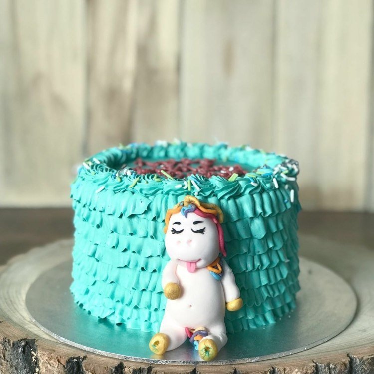 Vyrobte si bacuľatého jednorožca a navrhnite torty pre dievčatá a chlapcov