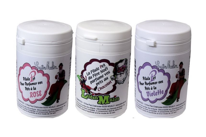 Pilulky Pilulepet zapáchajú po ružiach