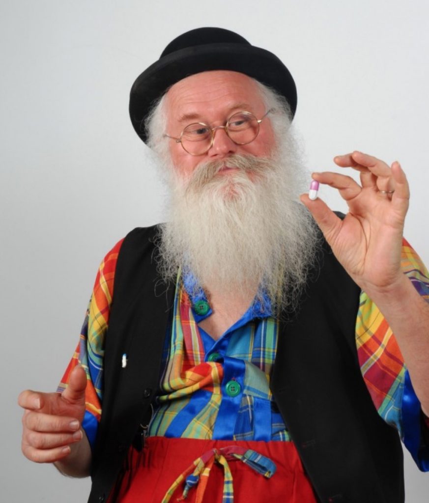 Vynálezcom piluliek Pups je Christian Poincheval