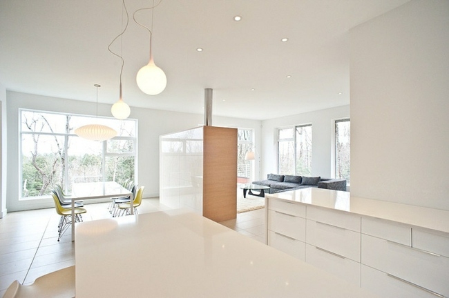 Minimalistické nápady na vybavenie skriniek