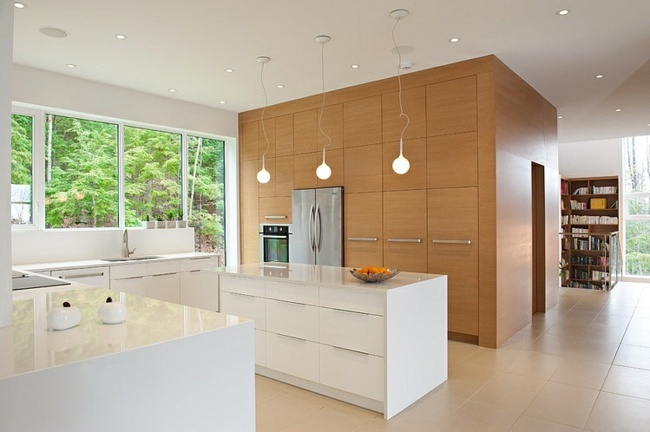 Nábytok kuchynské vstavané spotrebiče drevené skrinky