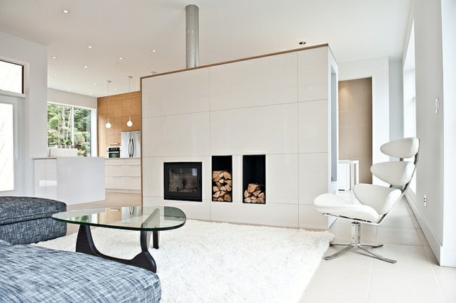 Krbový drevený voľne stojaci koberec