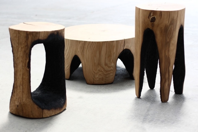 Vypálená dizajnová rada od Kaspara Hamachera - mimoriadna spálená stolička Spálená-dizajnová línia-Kaspar-Hamacher-mimoriadna-stolička