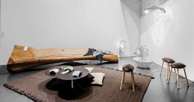 Dizajnový nábytok z dreva od Kaspara Hamachera-umelecké predmety s dušou Dizajnový nábytok z dreva