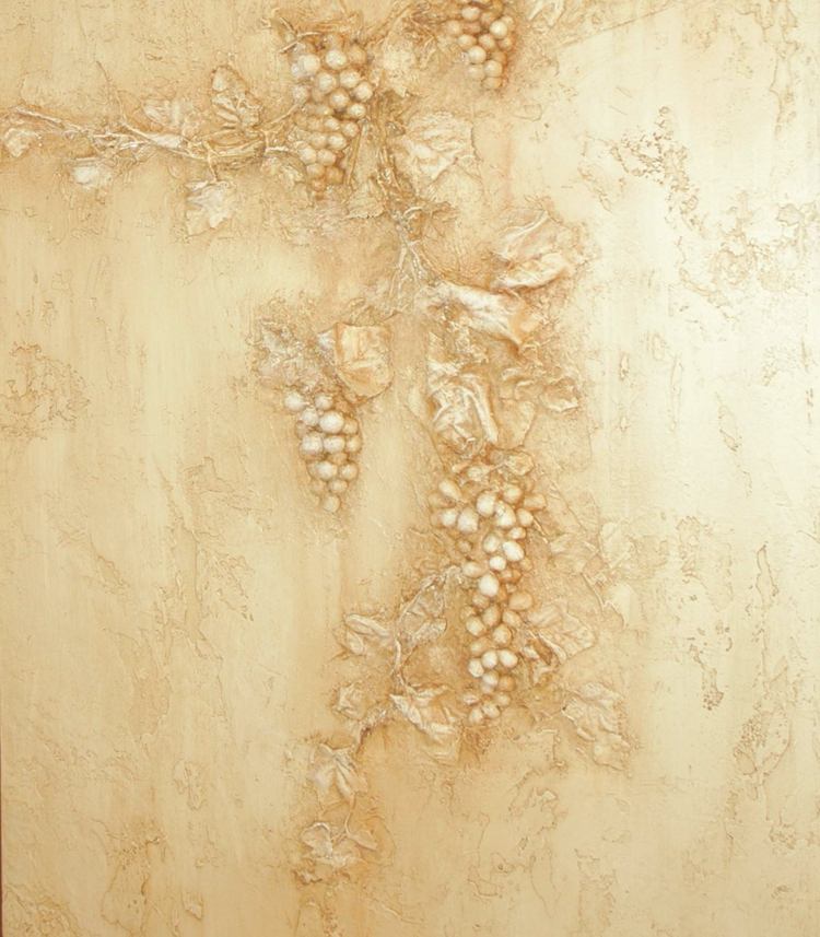 sadrokartónové hrozno dizajn stredomorský rustikálny štýl nápad