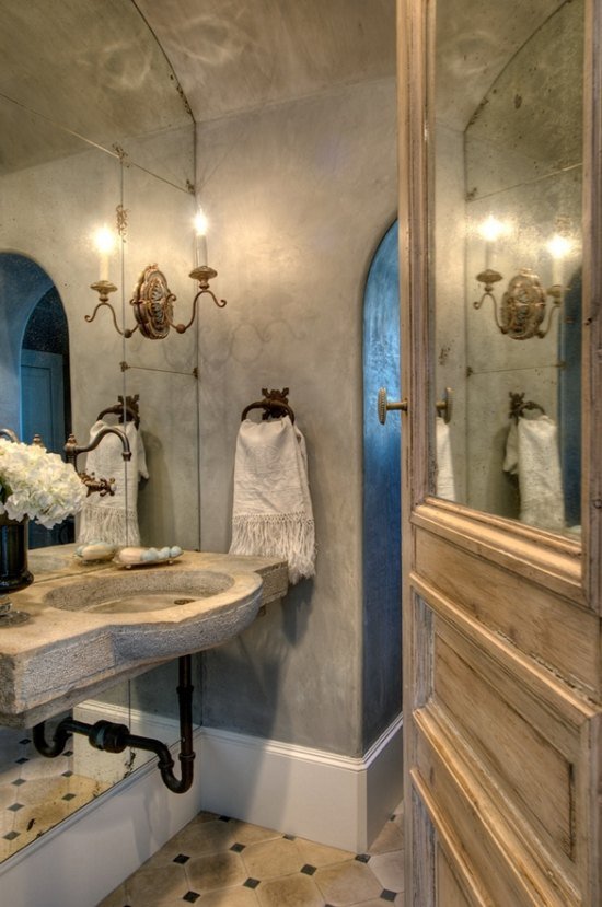 Nástenné nápady na omietku Feiner-Metallglanz