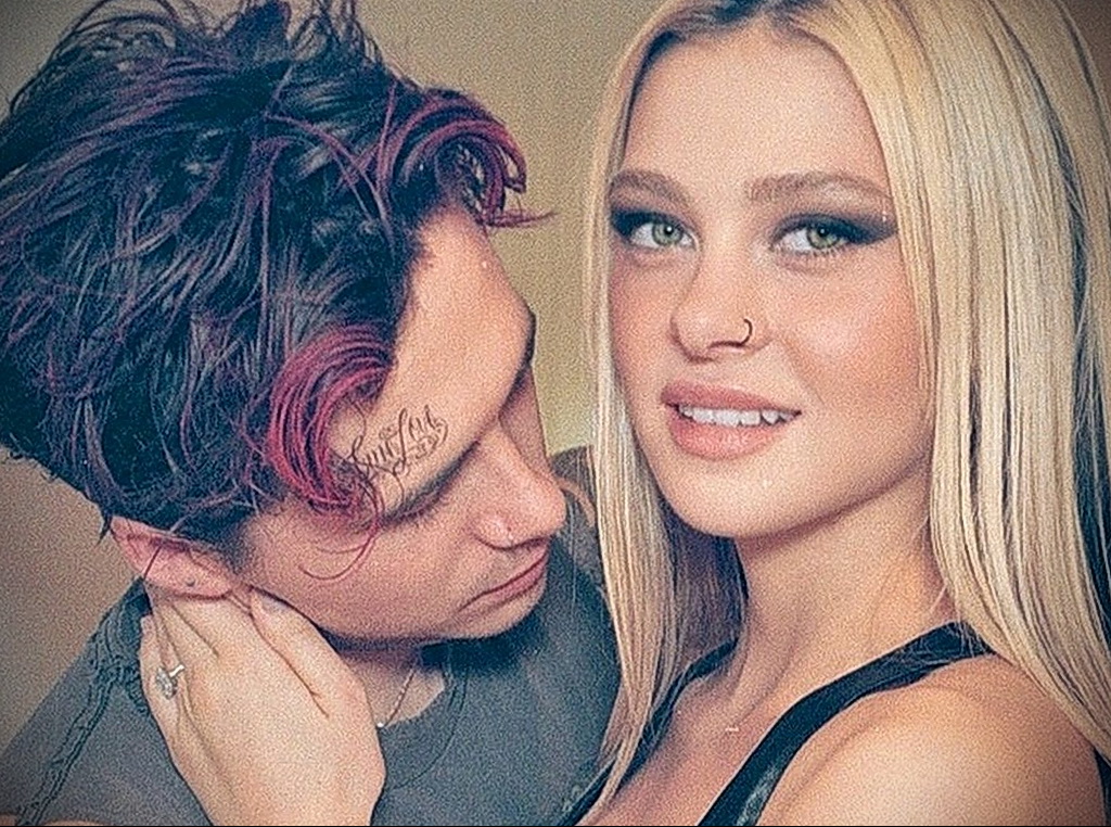 Piąty tatuaż Brooklyn Beckham na cześć przyszłej żony Nicole Peltz - Tatuaż Brooklyn Beckham - zdjęcie 6