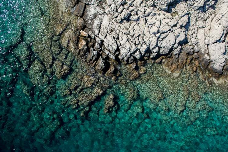 A potom si s dronom urobte pekné fotky Fotografie fotoaparátu Quadrocopter z vtáčej perspektívy robia nápady