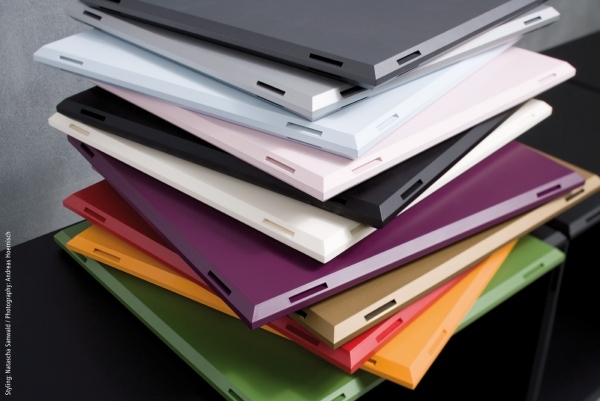 Modulárny policový systém Qubing plastové panely