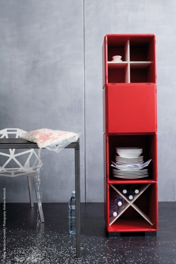 Qubing organizácia modulárnych policových systémov