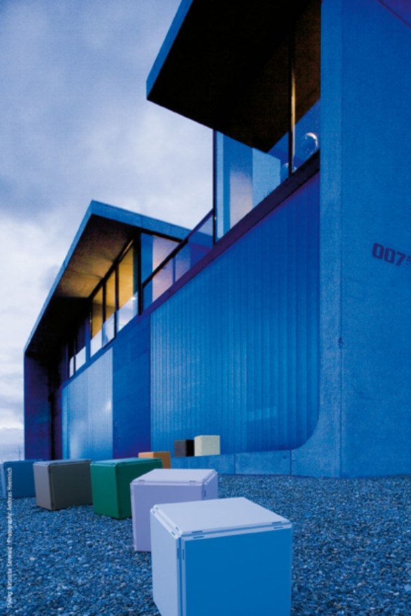 Spojenie spôn modulárneho policového systému Qubing