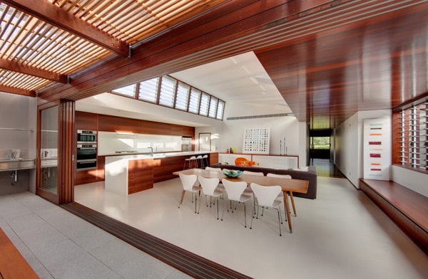 Jedáleň v rezidencii Queens Park