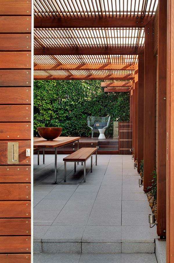 Záhrada v rezidencii Queens Park