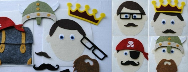 tichá kniha-zábava-prestrojenie-pirát-vikingský kráľ