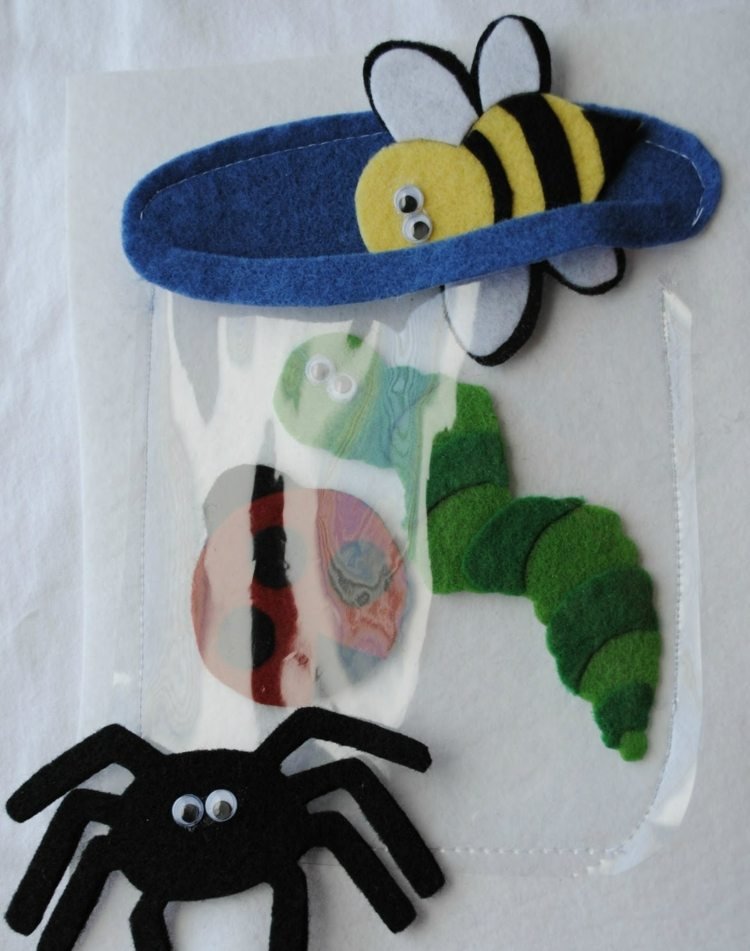 tichá kniha-hmyz-pavúk-ponuky-húsenica-lienka-sieť proti hmyzu