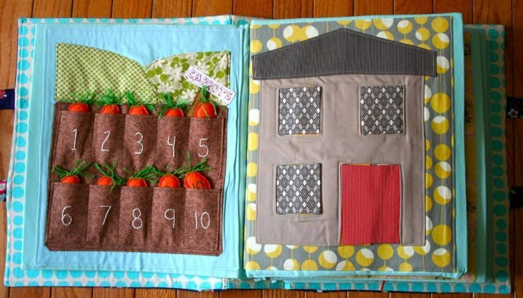 tichá kniha-zeleninová záhrada-moehren-dom-učebnica-batoľatá