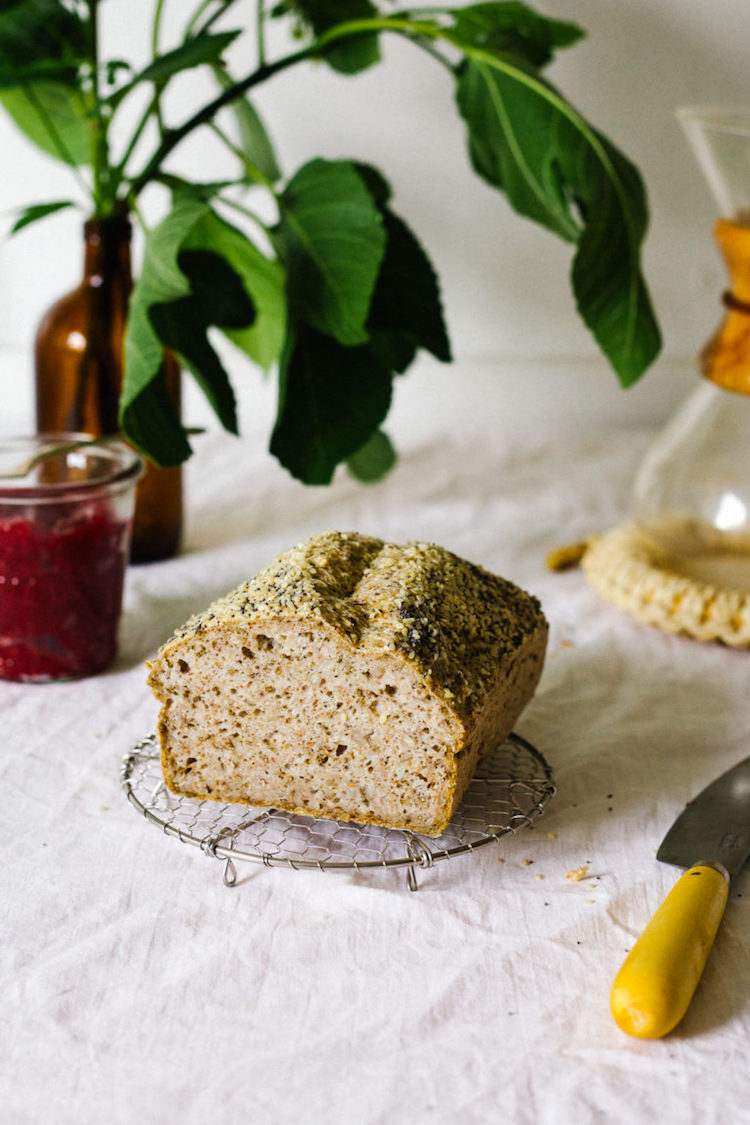 Upečte si quinoa chlieb zemiaková pohánka recept