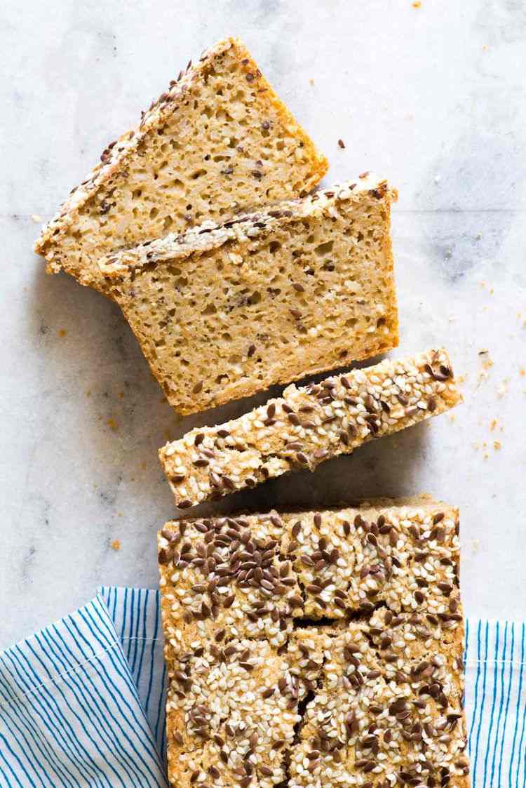Quinoa chlieb bezlepkový recept vegánsky Upečte si vlastné droždie
