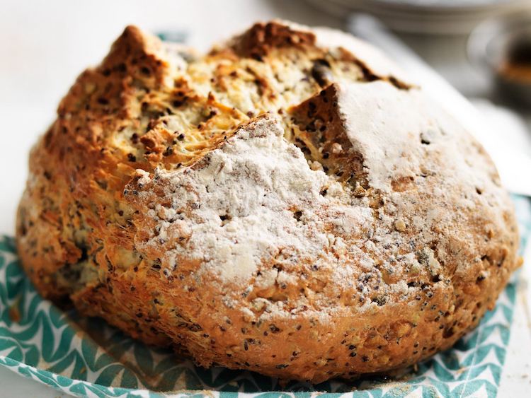 semená chleba quinoa zdravé bezlepkové recepty